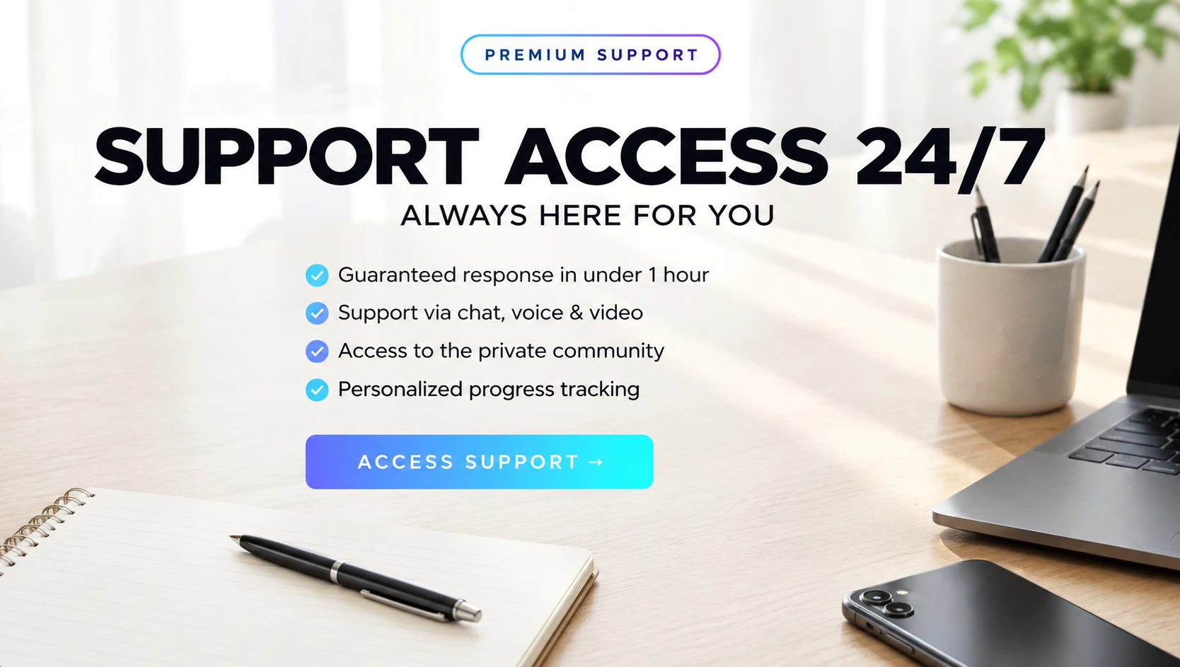 Acces Support 24/24