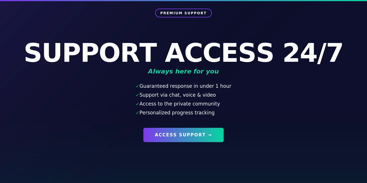 Acces Support 24/24