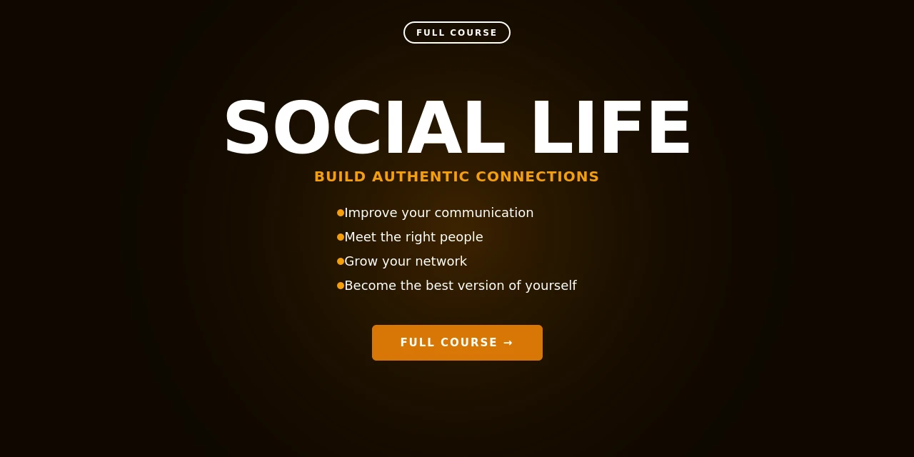 Social Life